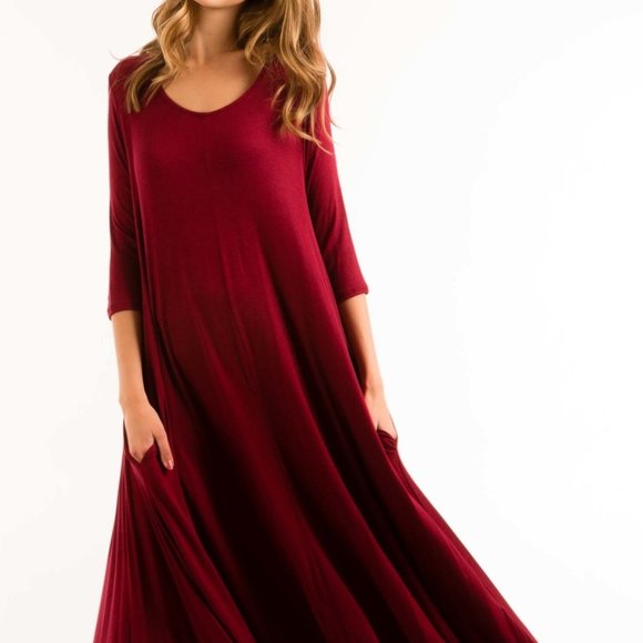 Maxi Dress - Picture 1 of 3